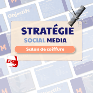 Stratégie secteur coiffure