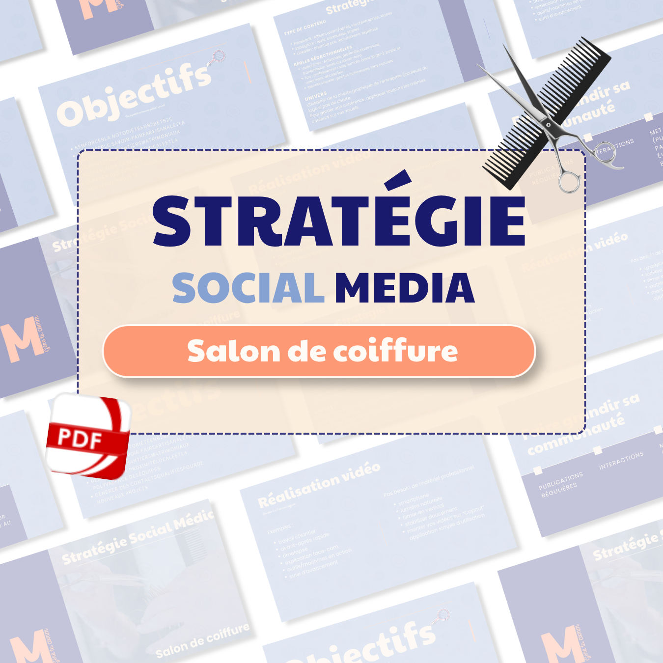 Stratégie secteur coiffure